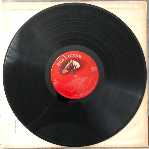 Enrico Caruso The Best Of... Vinyl Lp '60 - Picture 3 of 10